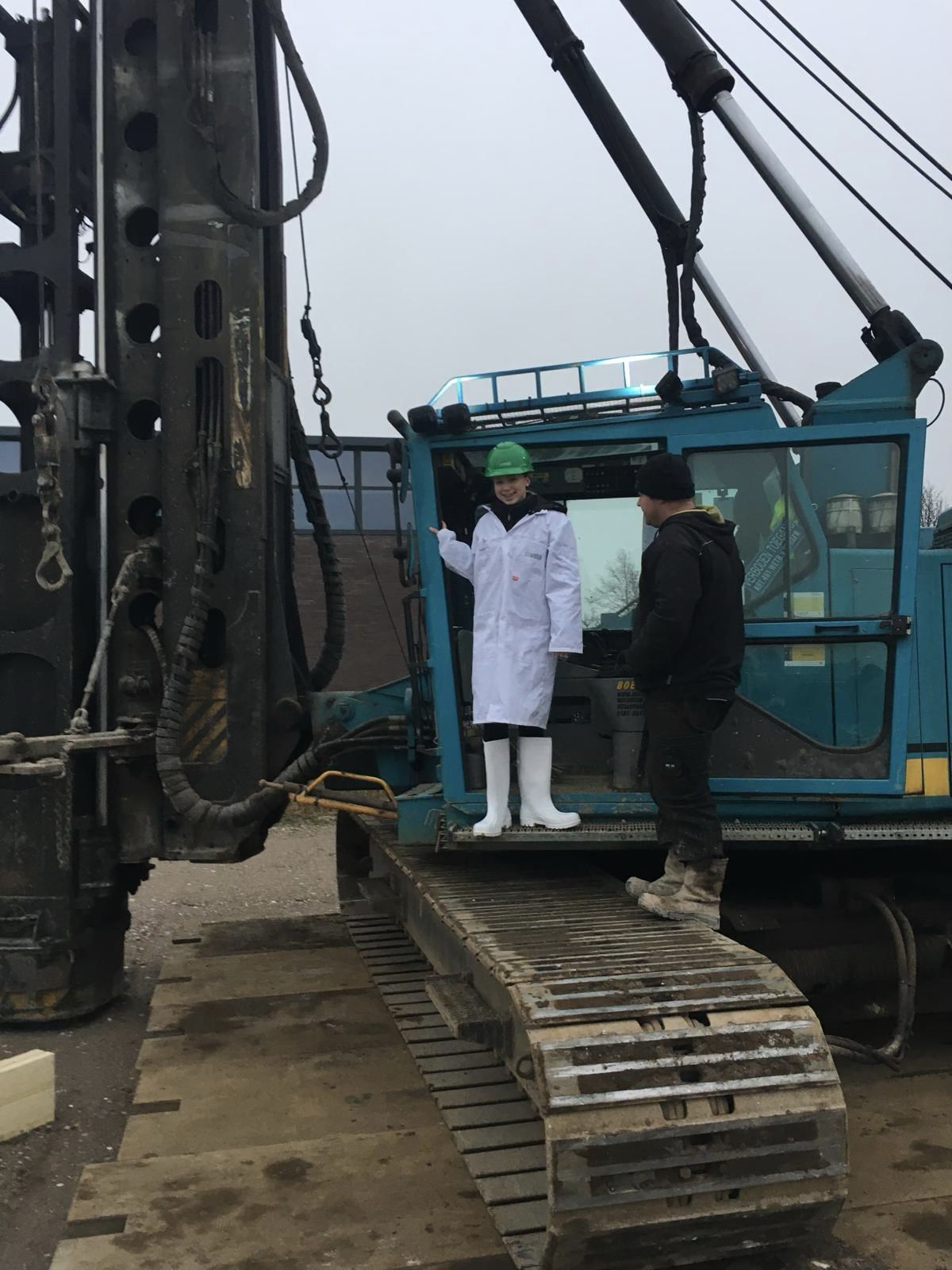 Eerste paal nieuwbouw