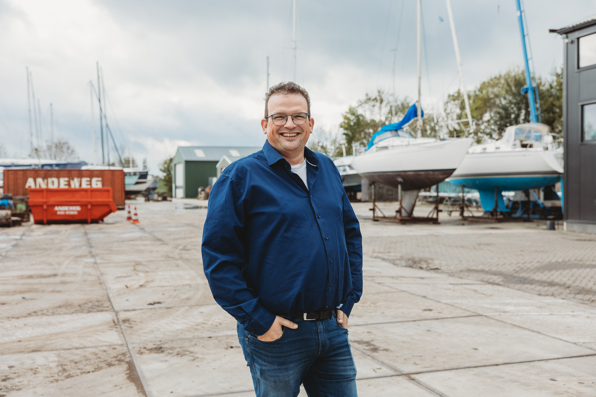 Andeweg machines en materieel