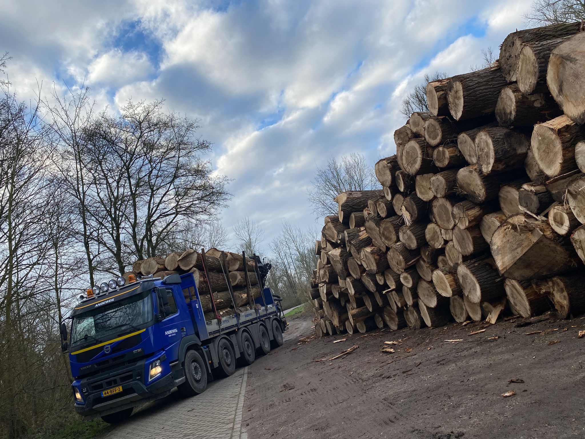 Duurzaam transport en verwerking